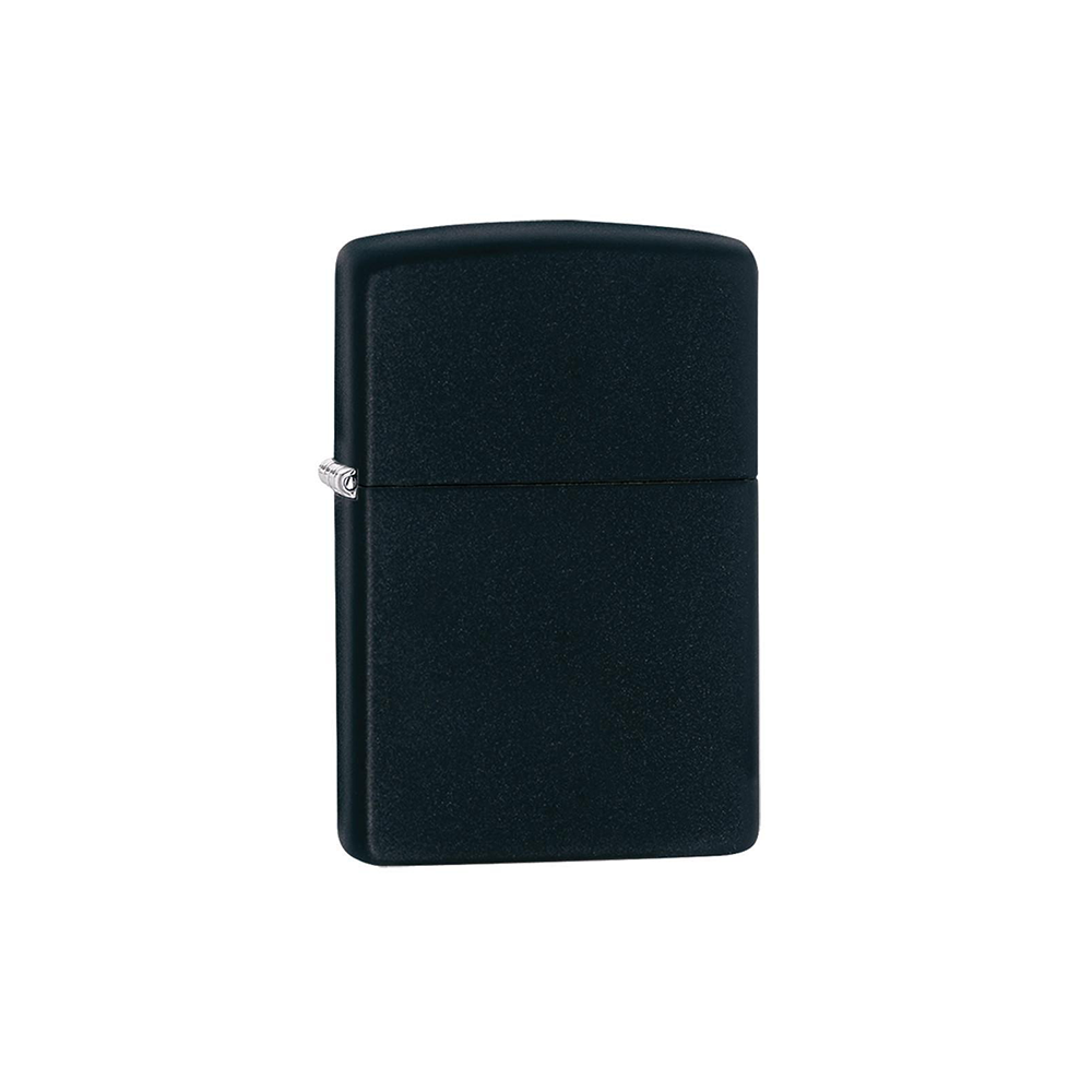 Zippo 218 Regular Black Matte Main image