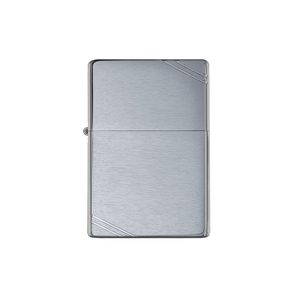 Zippo 230 Vintage BR Fin Chrome Main image