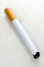 Metal one hitter pipe