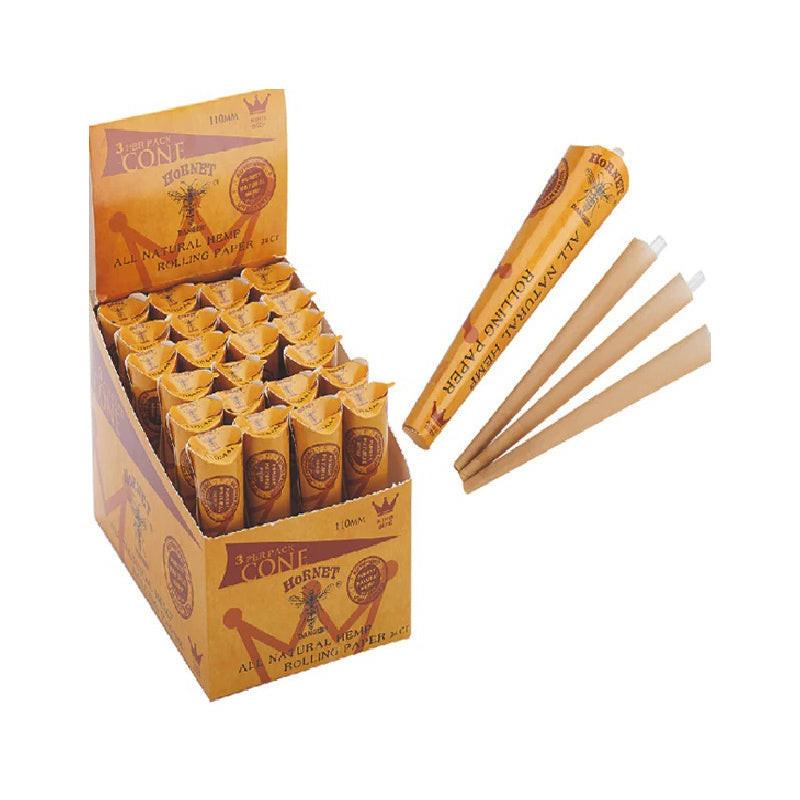 HORNET | CONE King Size - 24 Tube / Box