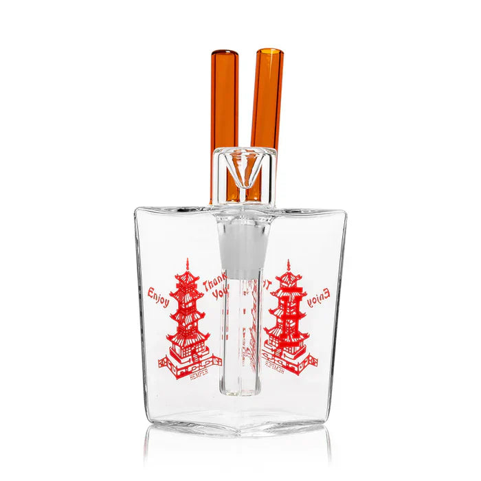 Hemper | 6" Chinese Takeout Bong [PP3928LG] Main image