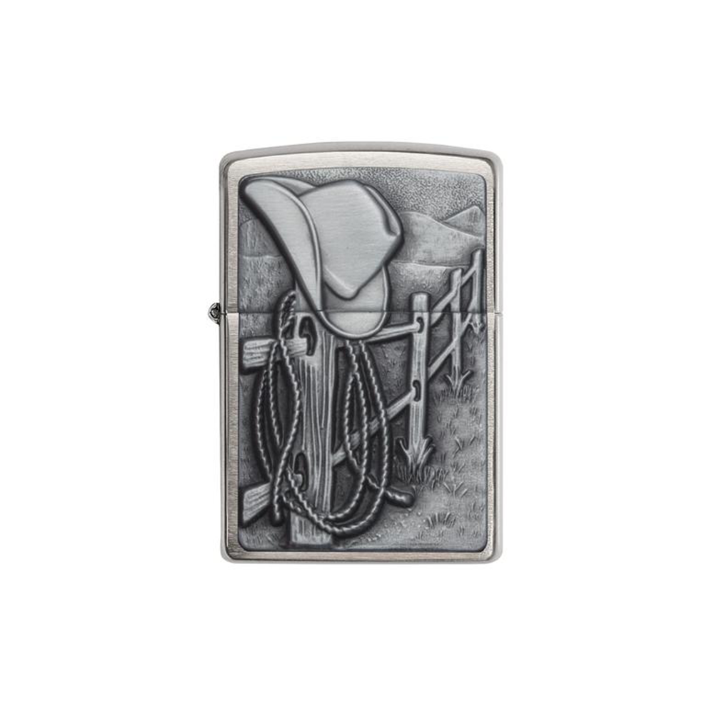 Zippo 24879 Resting Cowboy Main image