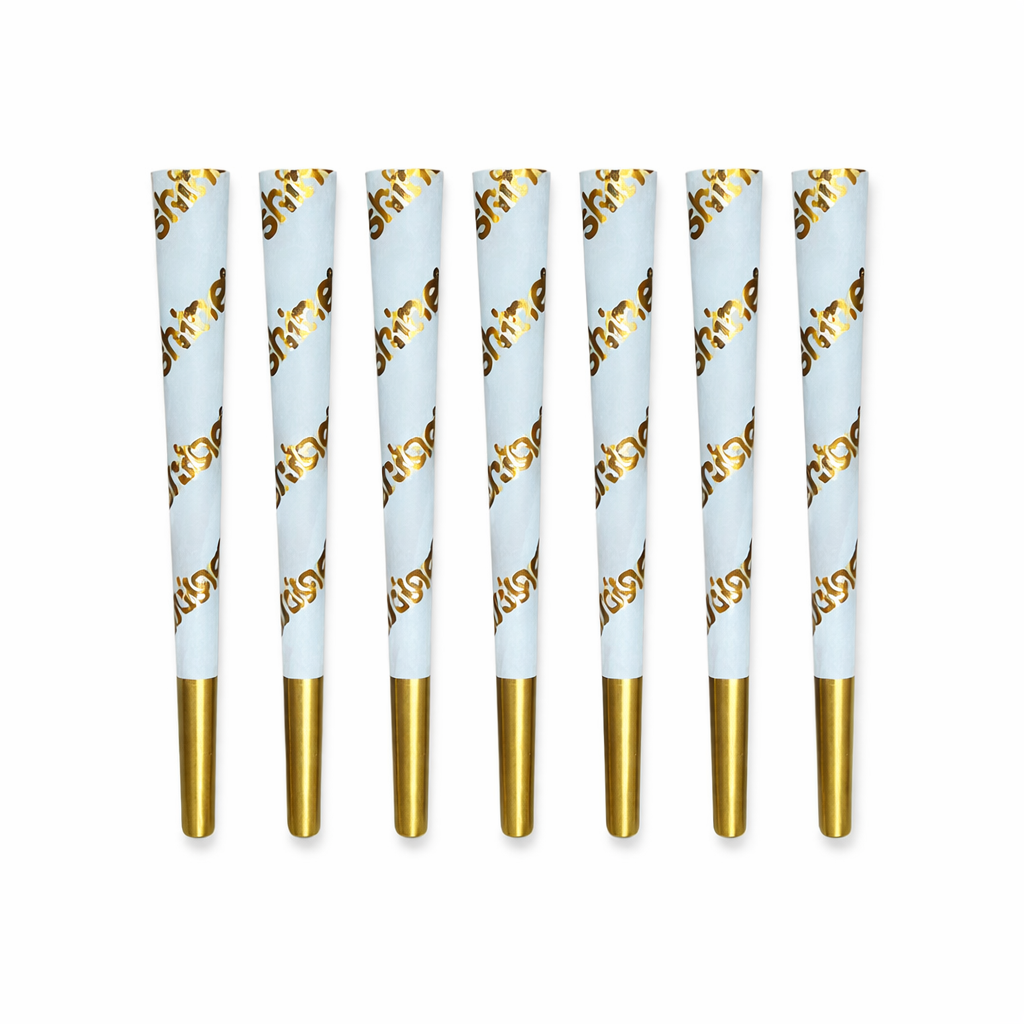 Shine | White 8 King Size Cones - 12 Packs Main image