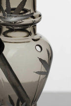 7" acrylic water pipe with grinder [GP1295]