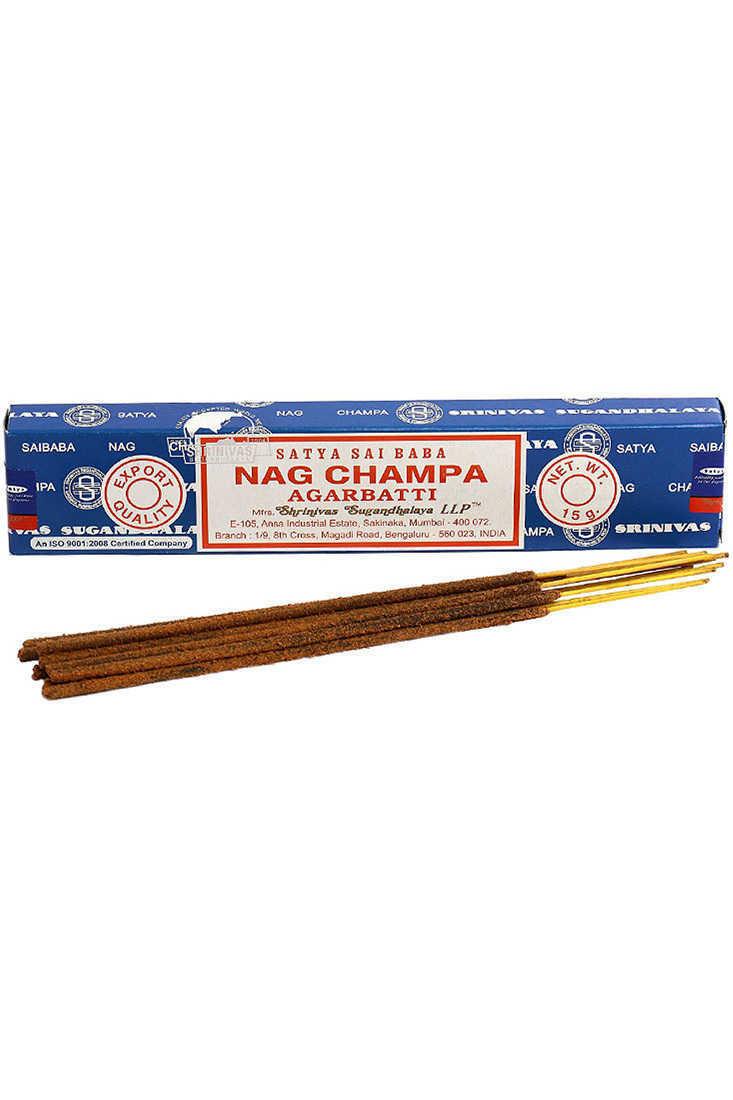 Nag Champa Agarbatti 15g Box of 12 Secondary image