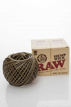 Raw Hemp Wick