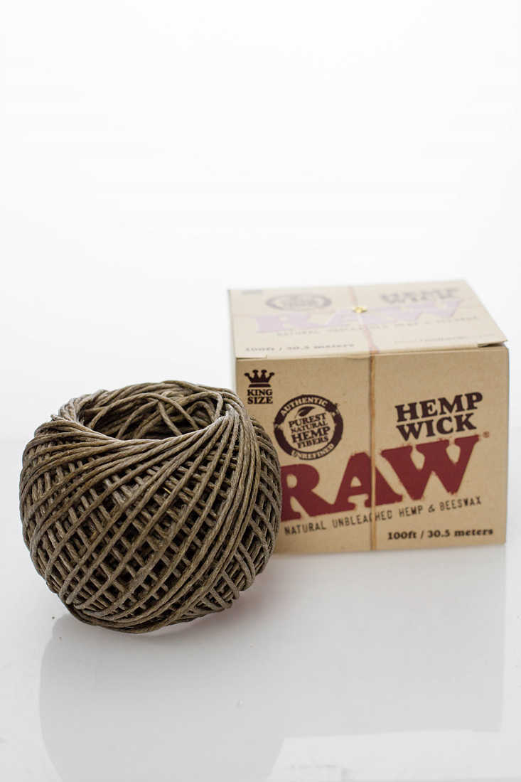 Raw Hemp Wick