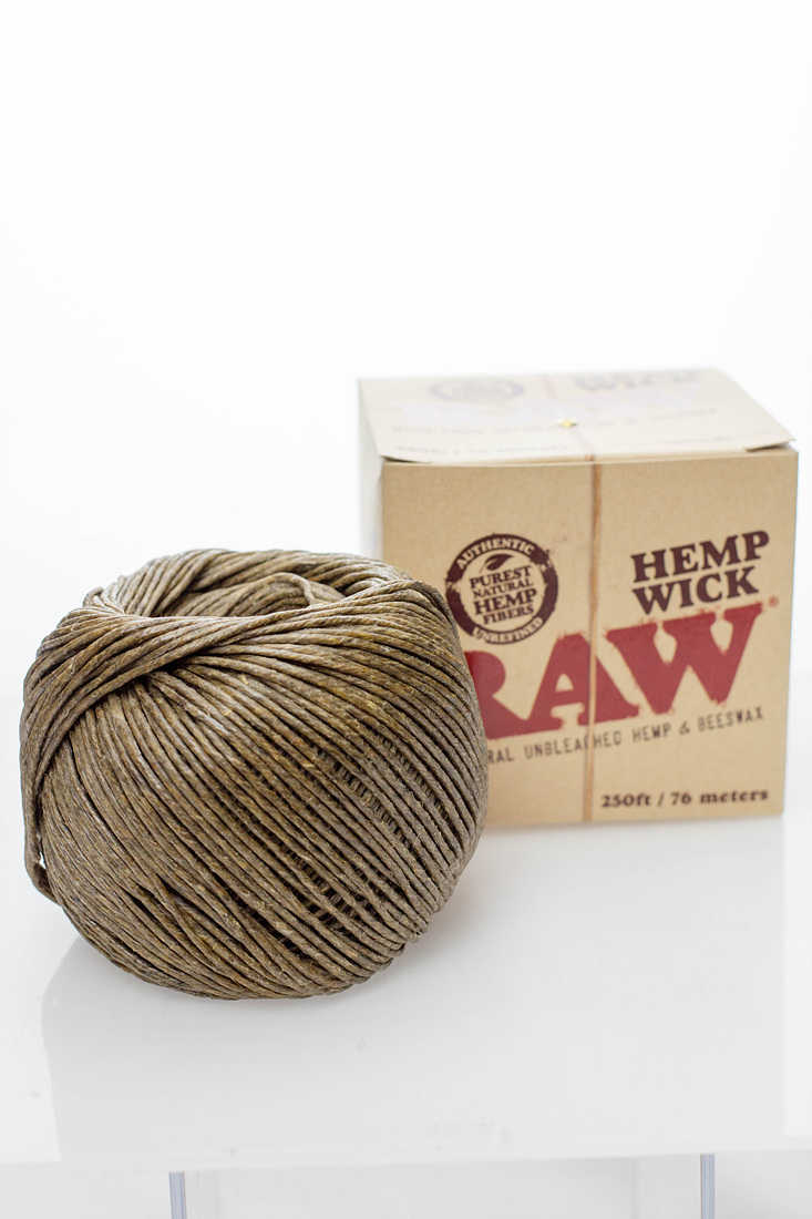 Raw Hemp Wick Secondary image