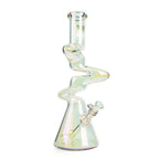 Red Eye Glass® | 16" Terminator 3-Arm Zag Water Pipe [K3132]