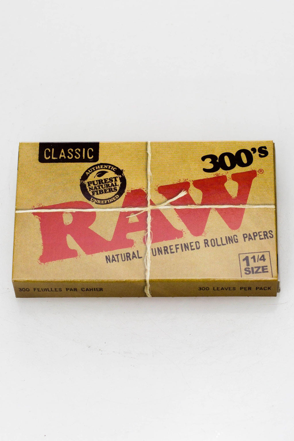 RAW 300's. Natural Unrefined - 20
