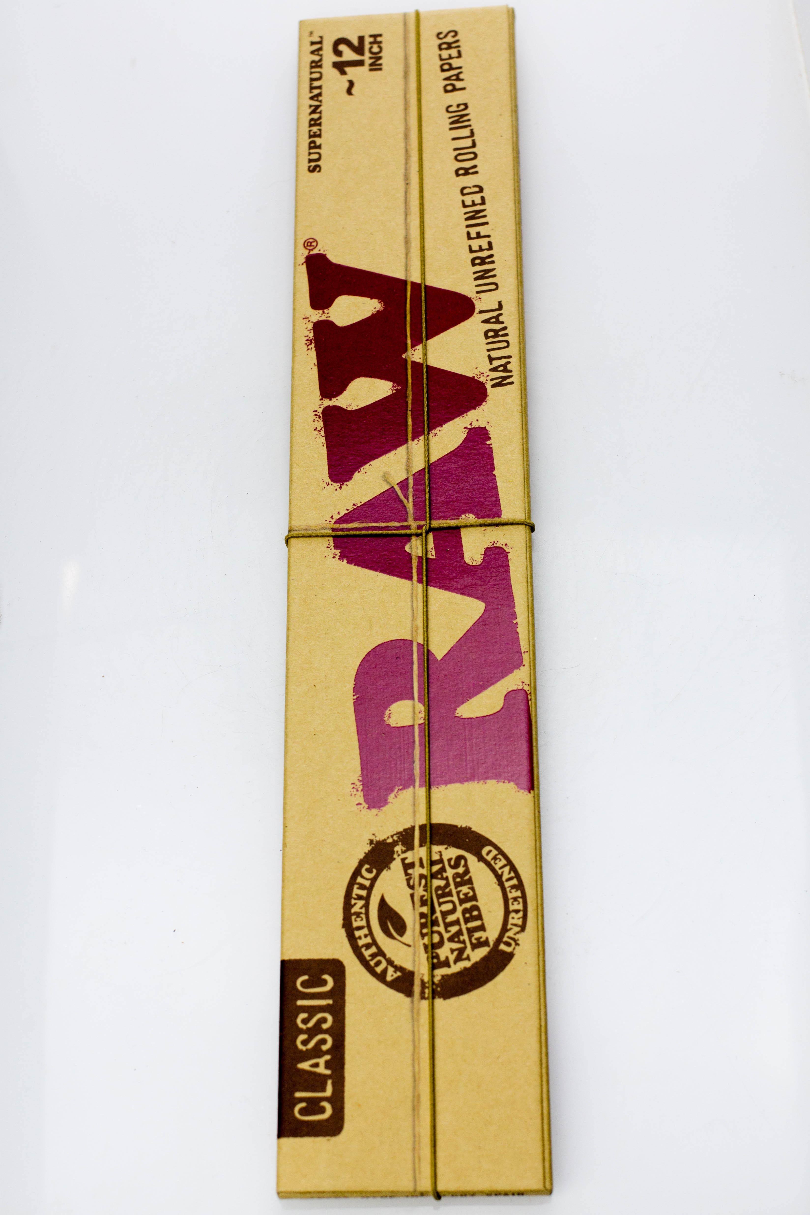 RAW Supernatural 12 in. rolling paper Main image