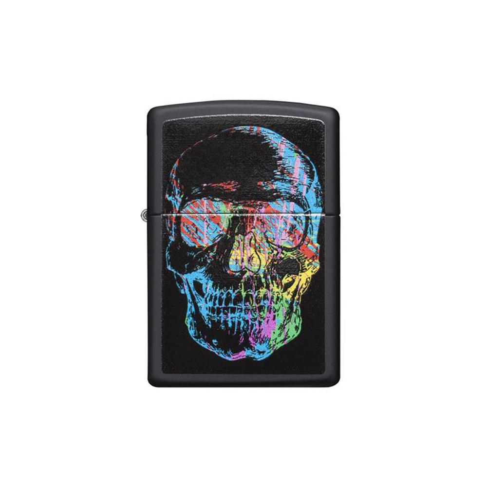 Zippo 28042 Colourful Skull