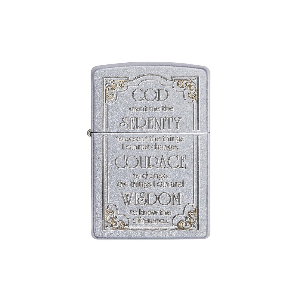 Zippo 28458 Serenity Prayer