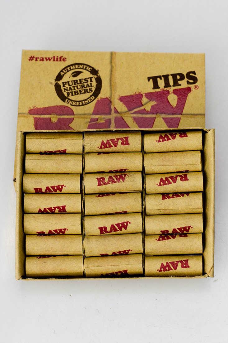 Raw Rolling paper pre-rolled filter tips Secondary image
