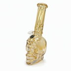 8″ Skull Glass Bong – Metallic Finish [GP2047].