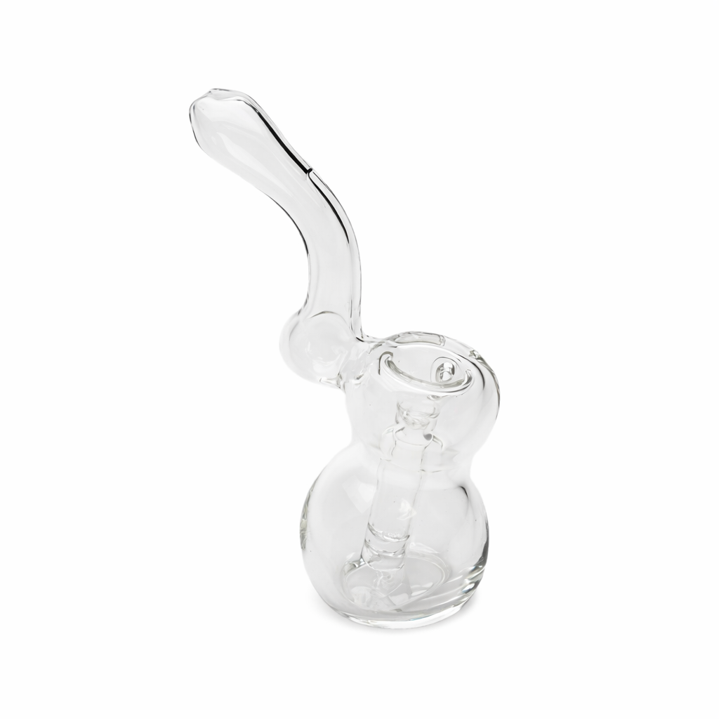 Tree Glass | 4.5" Basic Stem Sherlock Glass Bubbler Main image