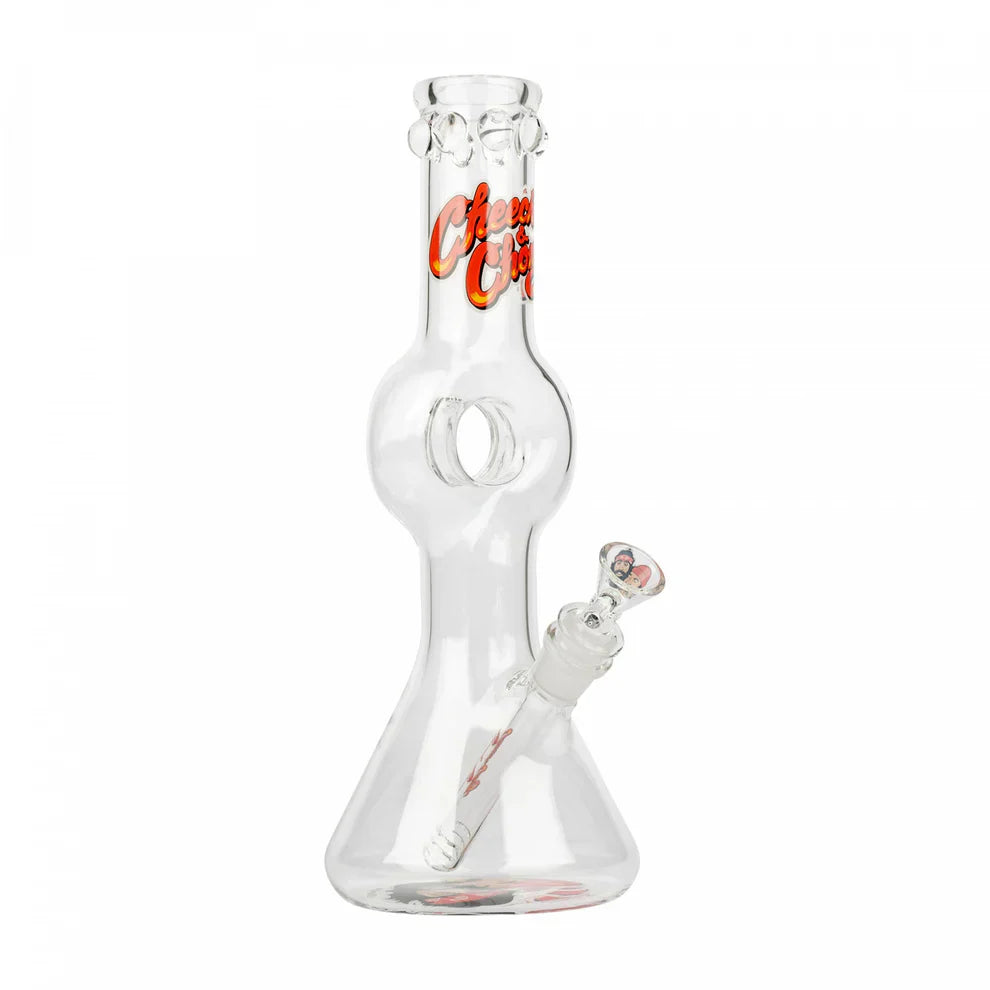 Cheech & Chong® Glass | 12" Sister Mary Elephant Donut Tube [CC107C]