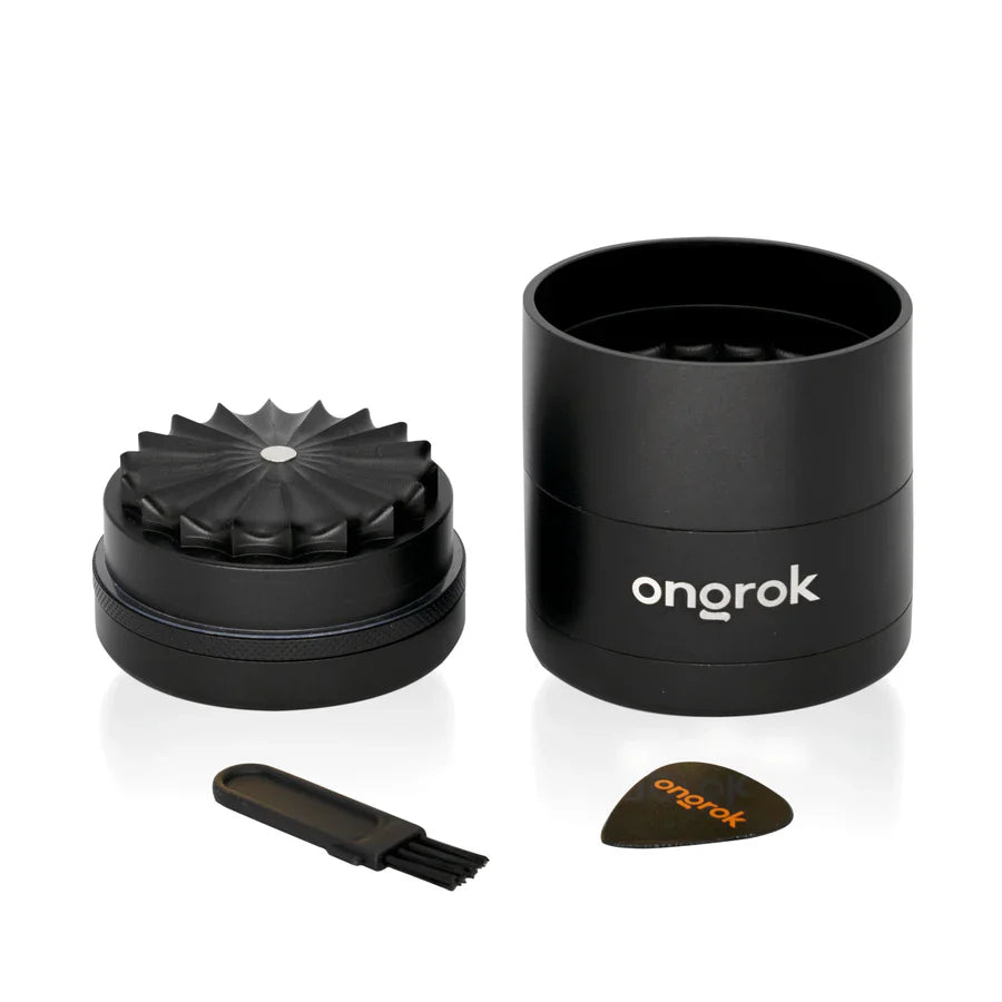ONGROK | 5-Piece Flower Tooth Grinder Secondary image