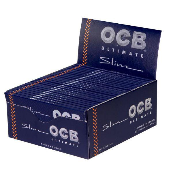 OCB | Ultimate King Size Premium Slim Rolling Papers Main image