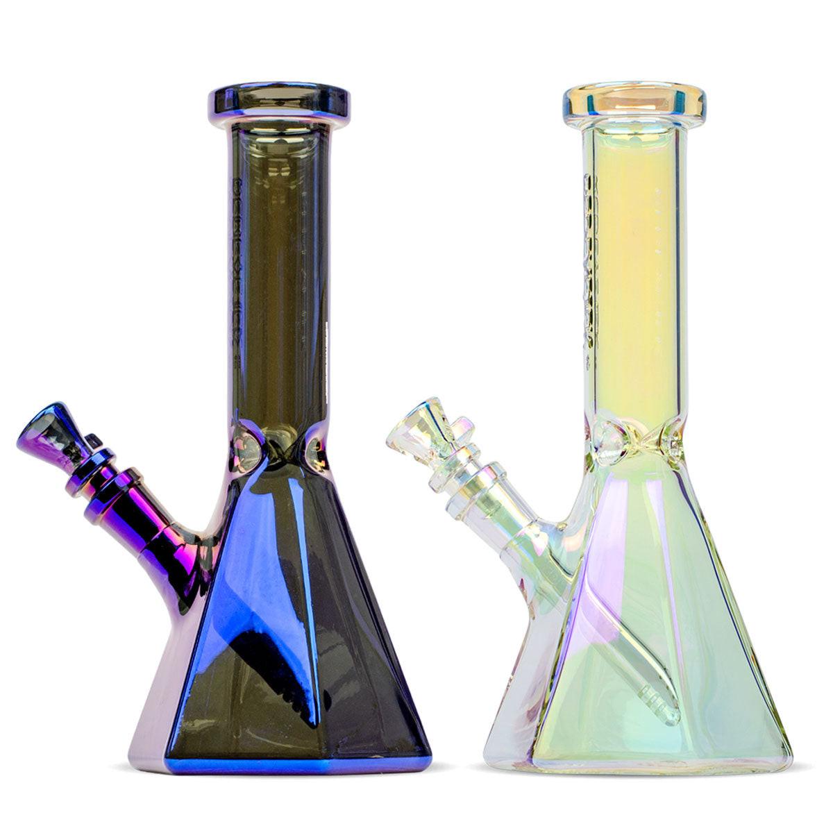 Red Eye Tek® | 10" Tall Terminator Finish Hex Base Beaker Tube Main image