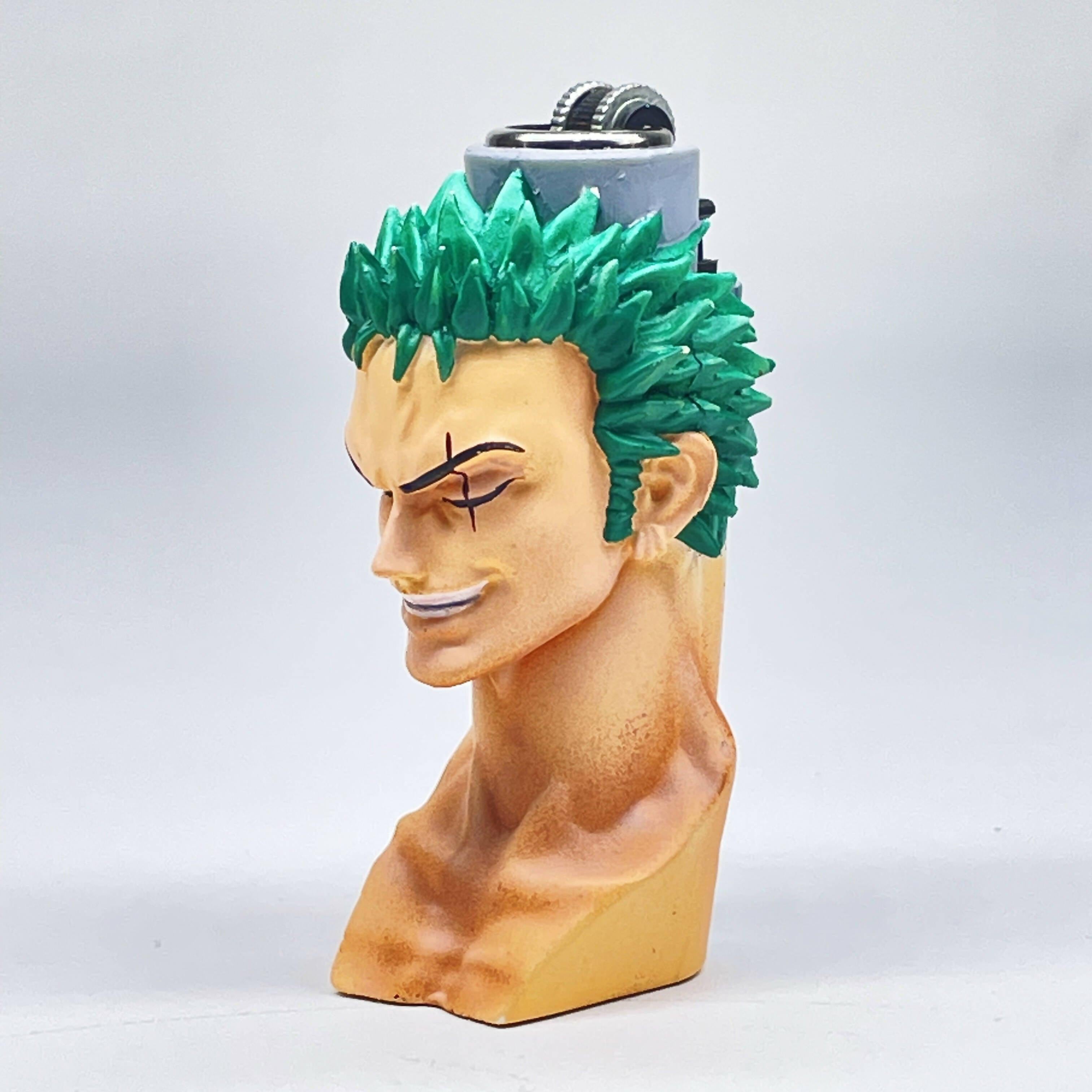 ONE PIECE Zoro Character 3D Lighter Case for Mini Clipper Lighter Secondary image