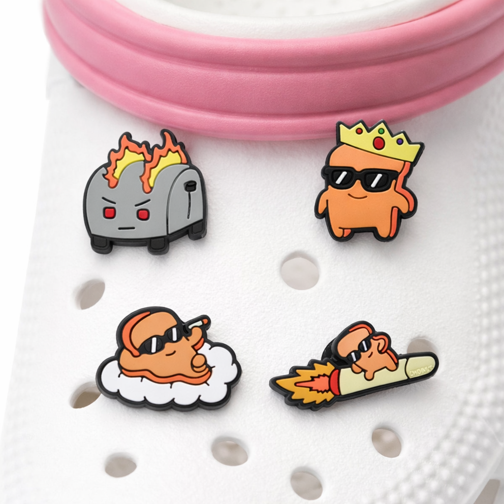 Choast | 8-Pack Croc Charms Secondary image