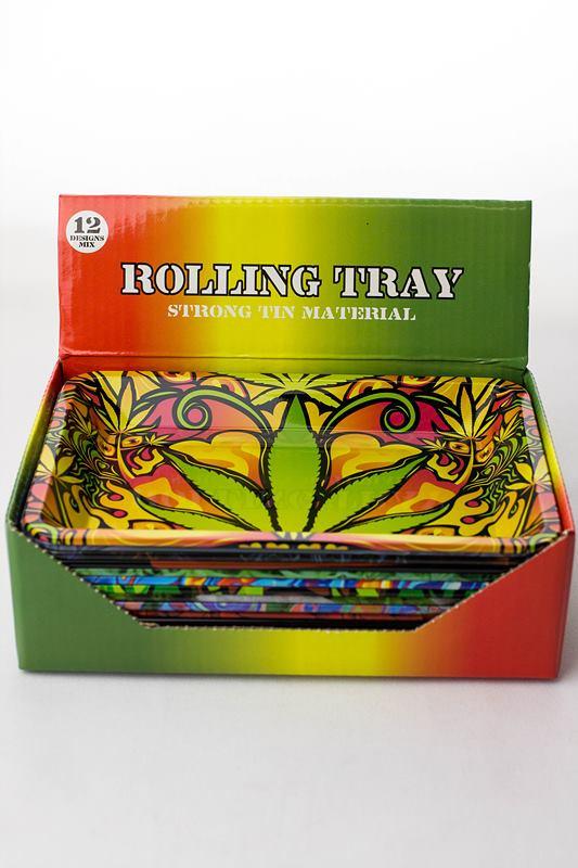 The 12 style of graphic design tray display Main image