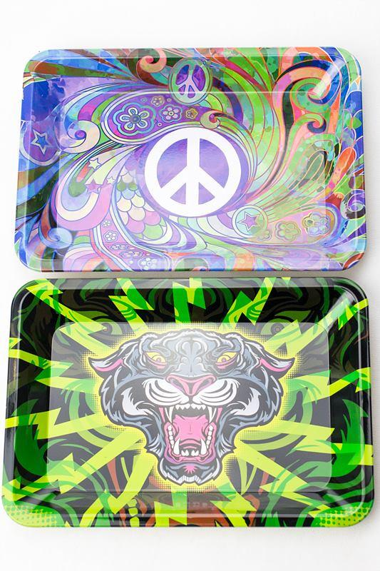 The 12 style of graphic design tray display