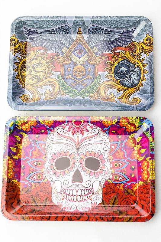 The 12 style of graphic design tray display