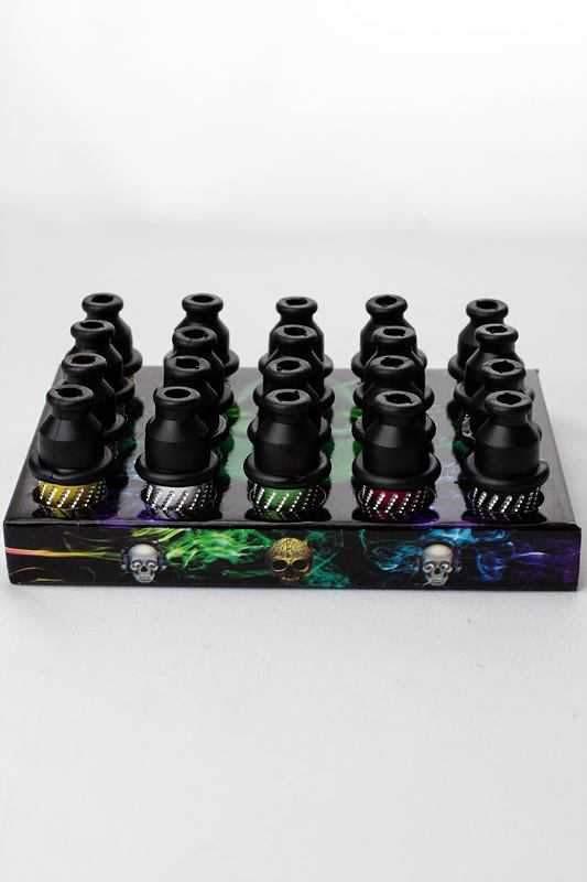 Metal toke pipe 20 display Secondary image