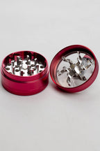 3 parts infyniti aluminium herb grinder w/handle ( GR5341 )