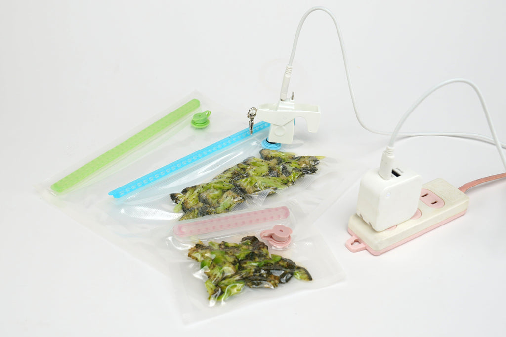 YPVE | Reusable Phone-Power Vacuum Sealer Start Kit