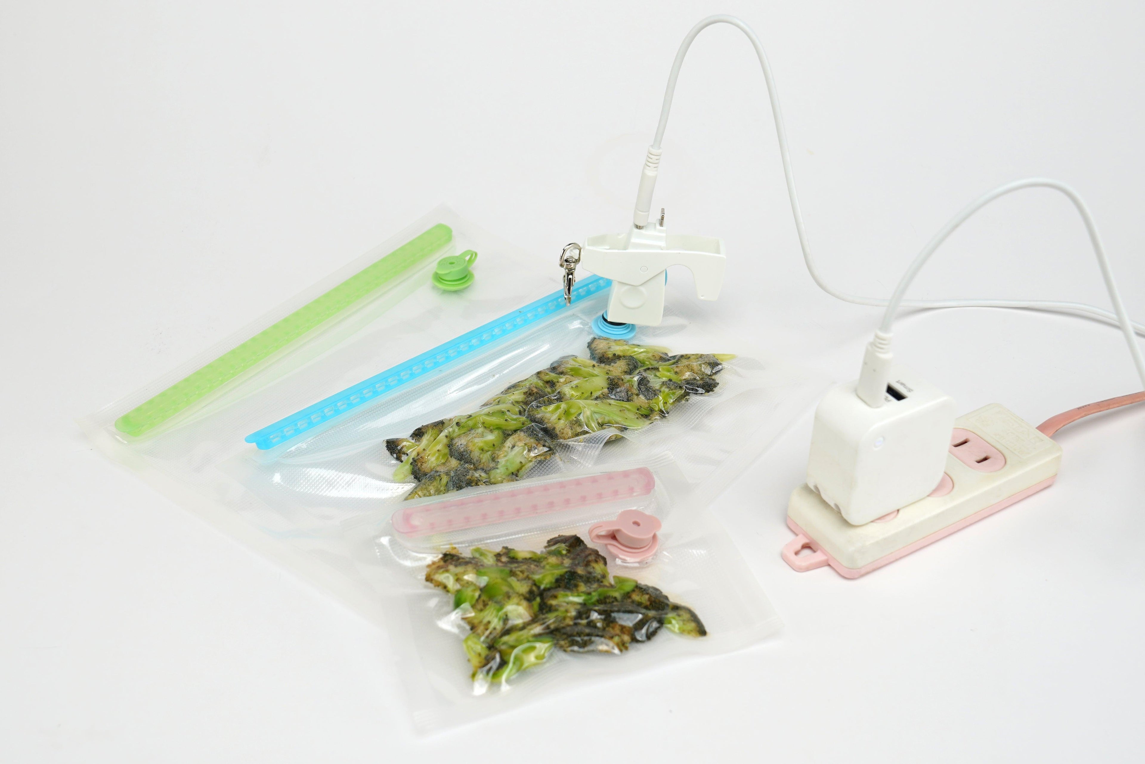 YPVE | Reusable Phone-Power Vacuum Sealer Start Kit