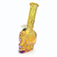8″ Skull Glass Bong – Metallic Finish [GP2047].