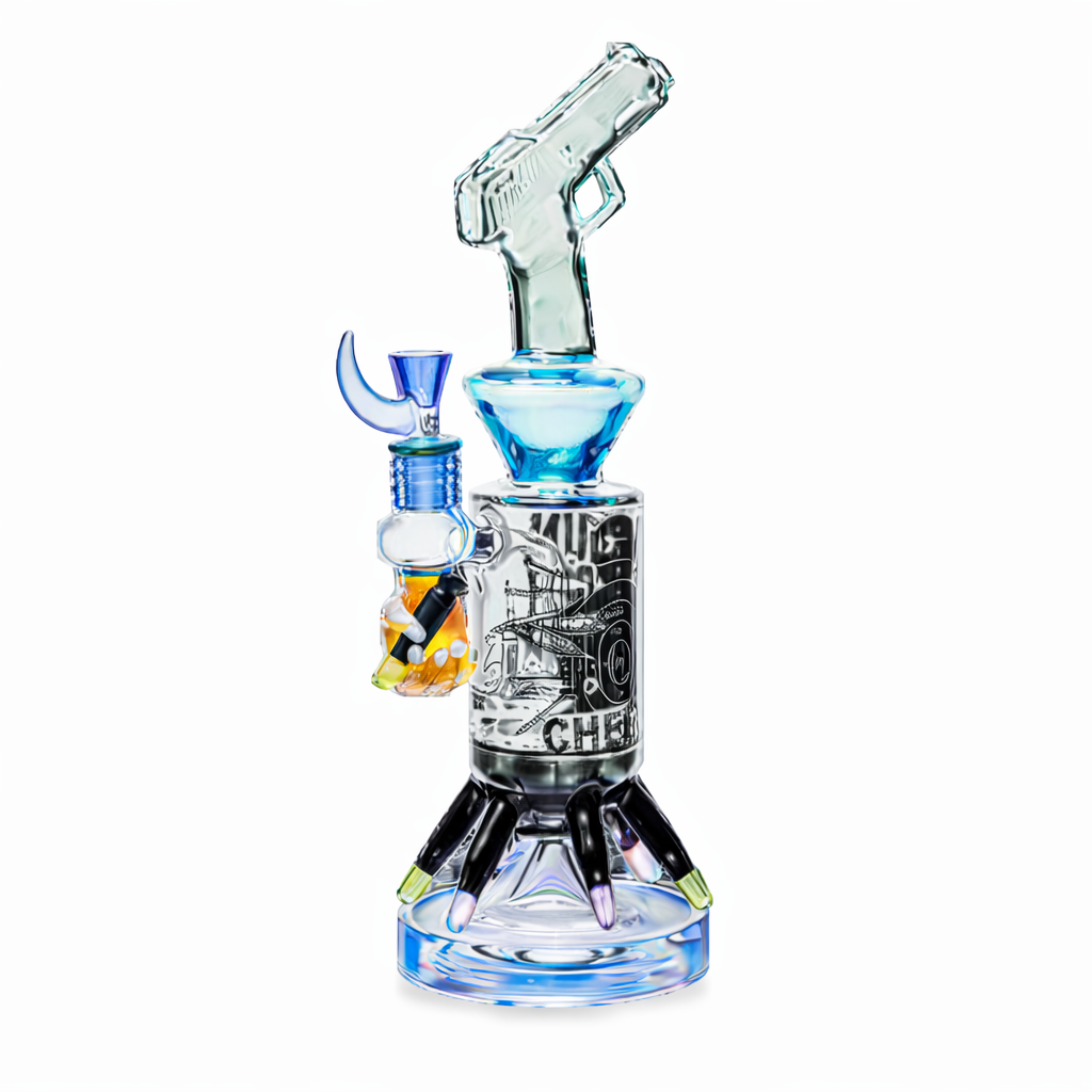 Cheech Glass | 13" Gangsta Bong [CHE-357] Main image