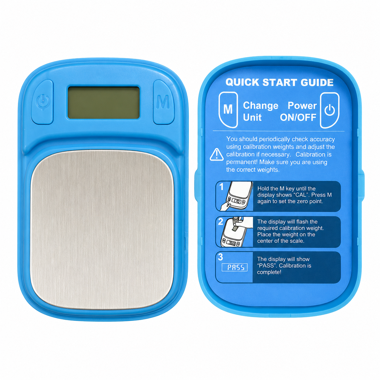 Constant | Double Digit Accuracy Pocket Scale Main image