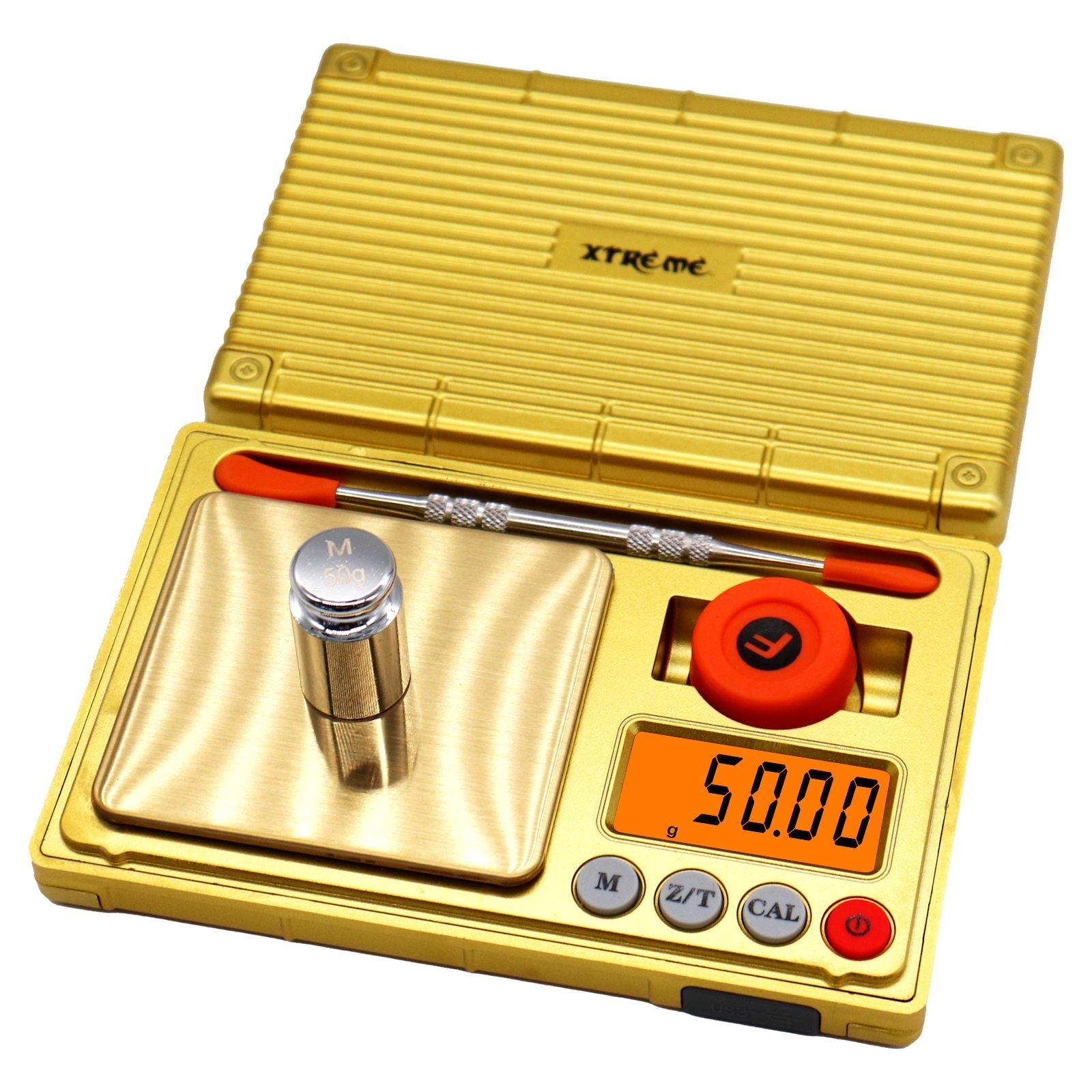 Xtream | Digital Pocket Scale - Golden [XTR-514] Main image
