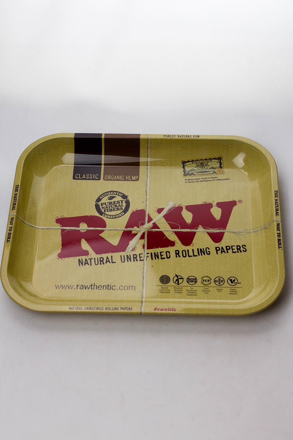 Raw Large size Rolling tray