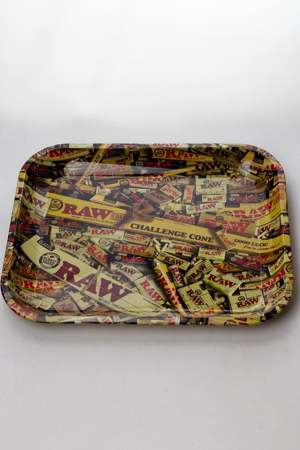 Raw Large size Rolling tray