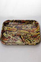 Raw Large size Rolling tray