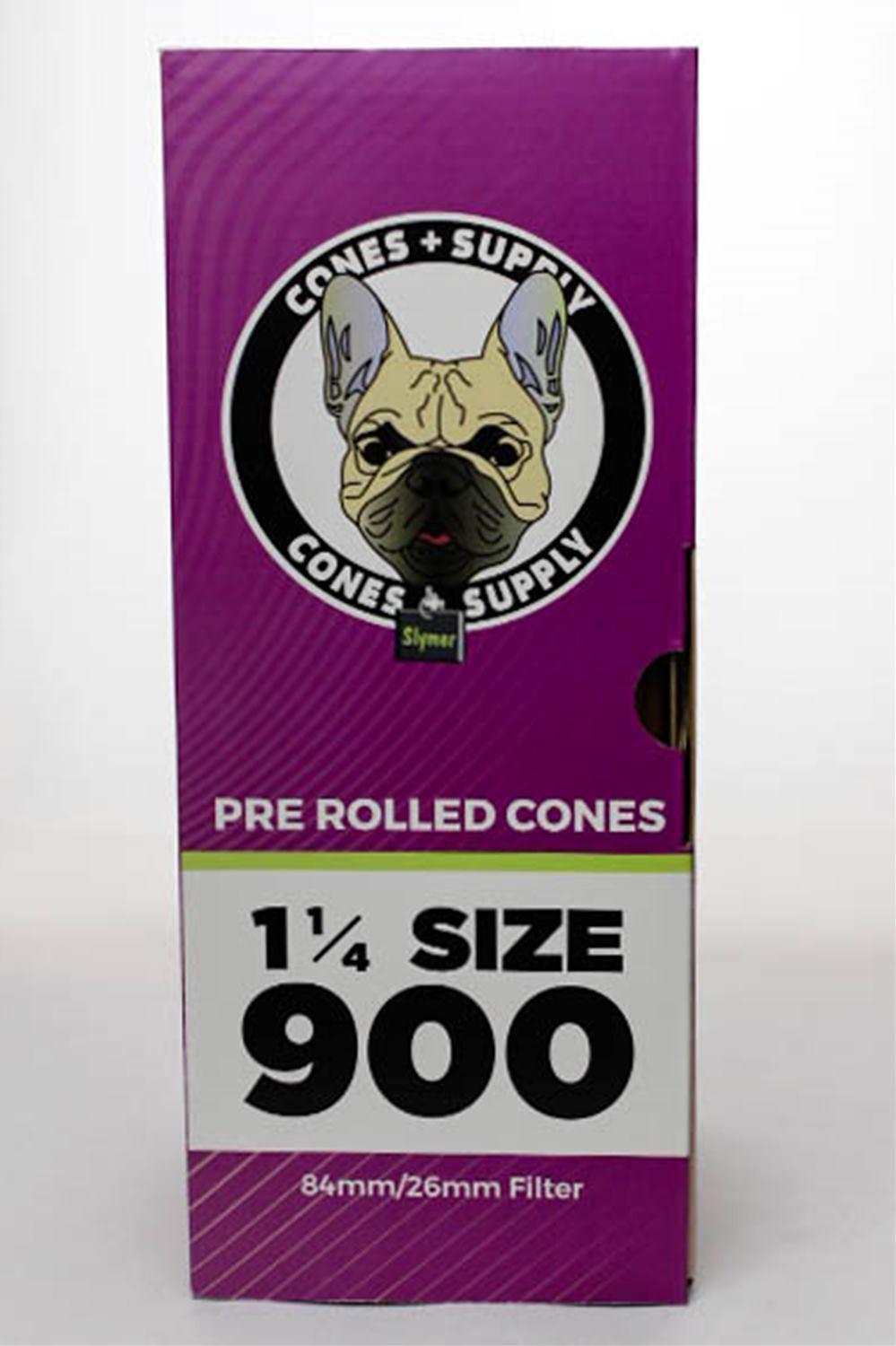 Cone + Supply 84 mm Pre-Rolled NATURAL cones 900 Main image