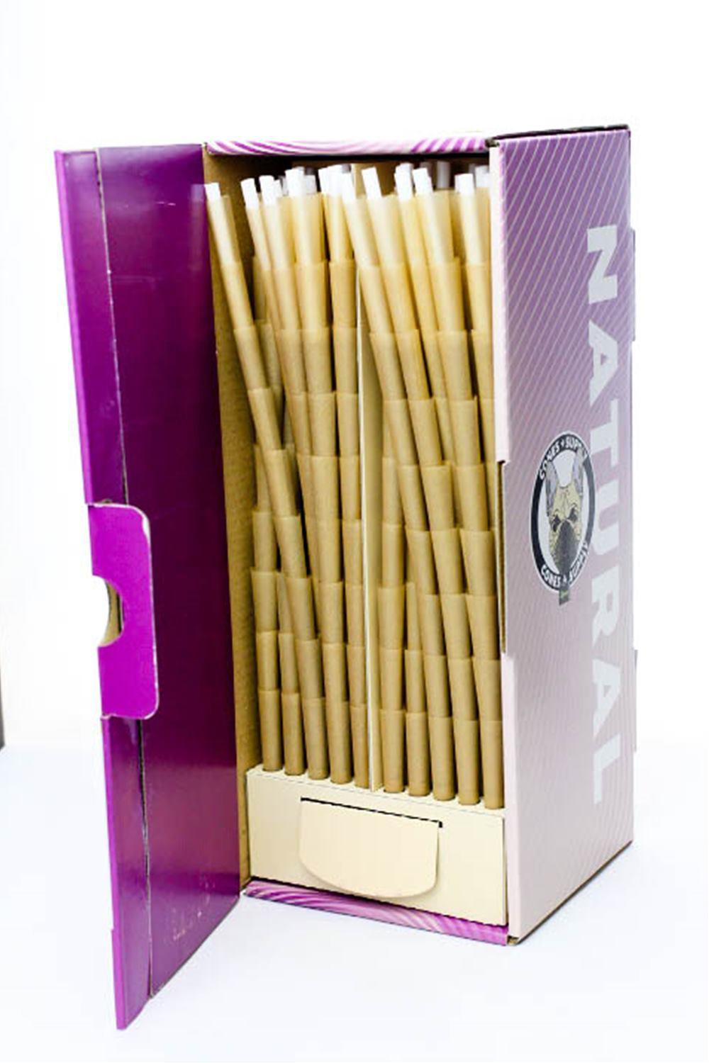 Cone + Supply 84 mm Pre-Rolled NATURAL cones 900 Secondary image