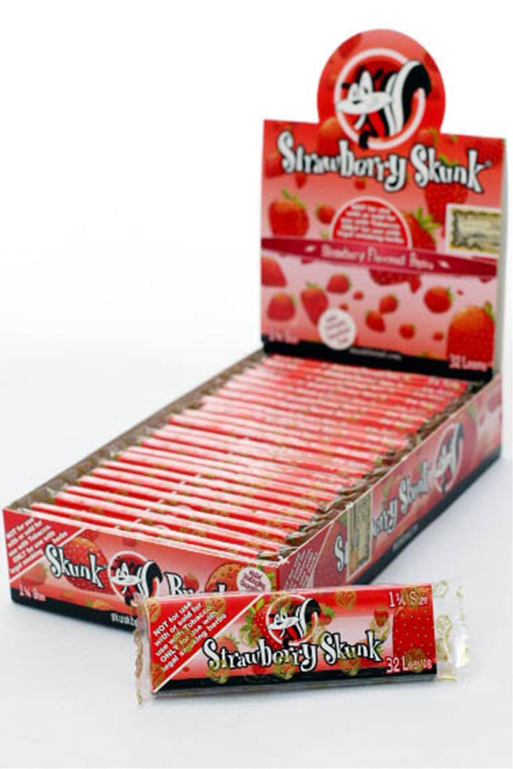 Skunk Brand sneaky delicious flavors papers