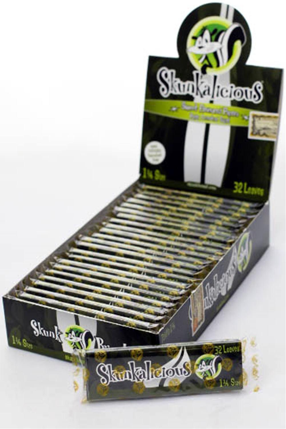 Skunk Brand sneaky delicious flavors papers