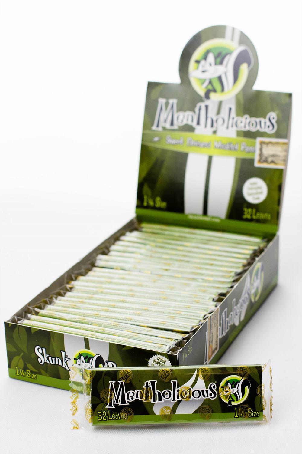 Skunk Brand sneaky delicious flavors papers