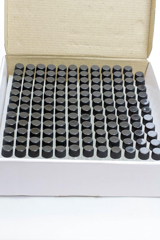 10 ml 144-Piece Glass Vials Secondary image