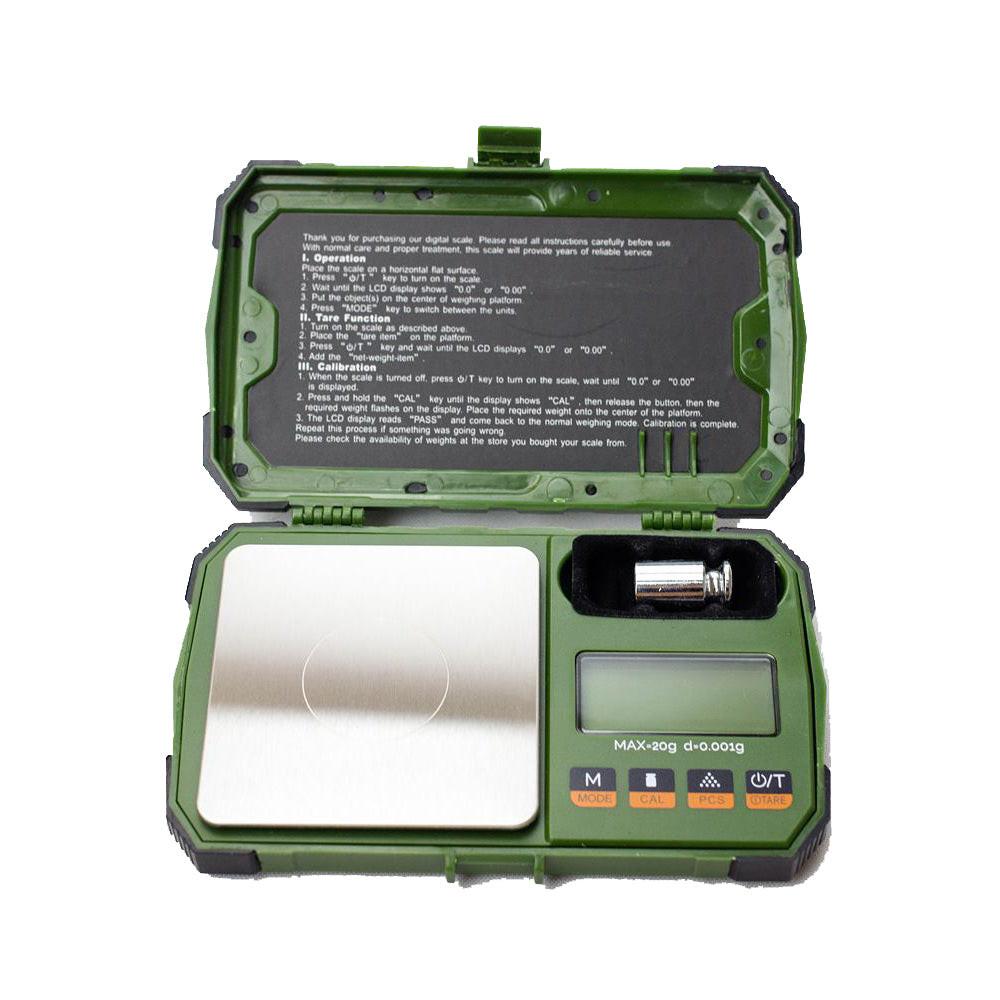 Fuzion | Arm-20 20g x 0.001g Pocket Scale Main image