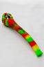 9" Genie Silicone hand pipe with metal bowl
