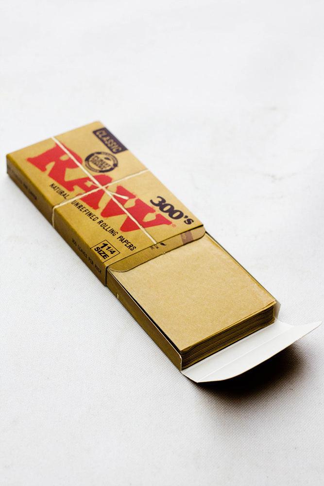 RAW 300's. Natural Unrefined - 20