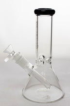 8" Blueberry glass beaker water bong ( N8040 )